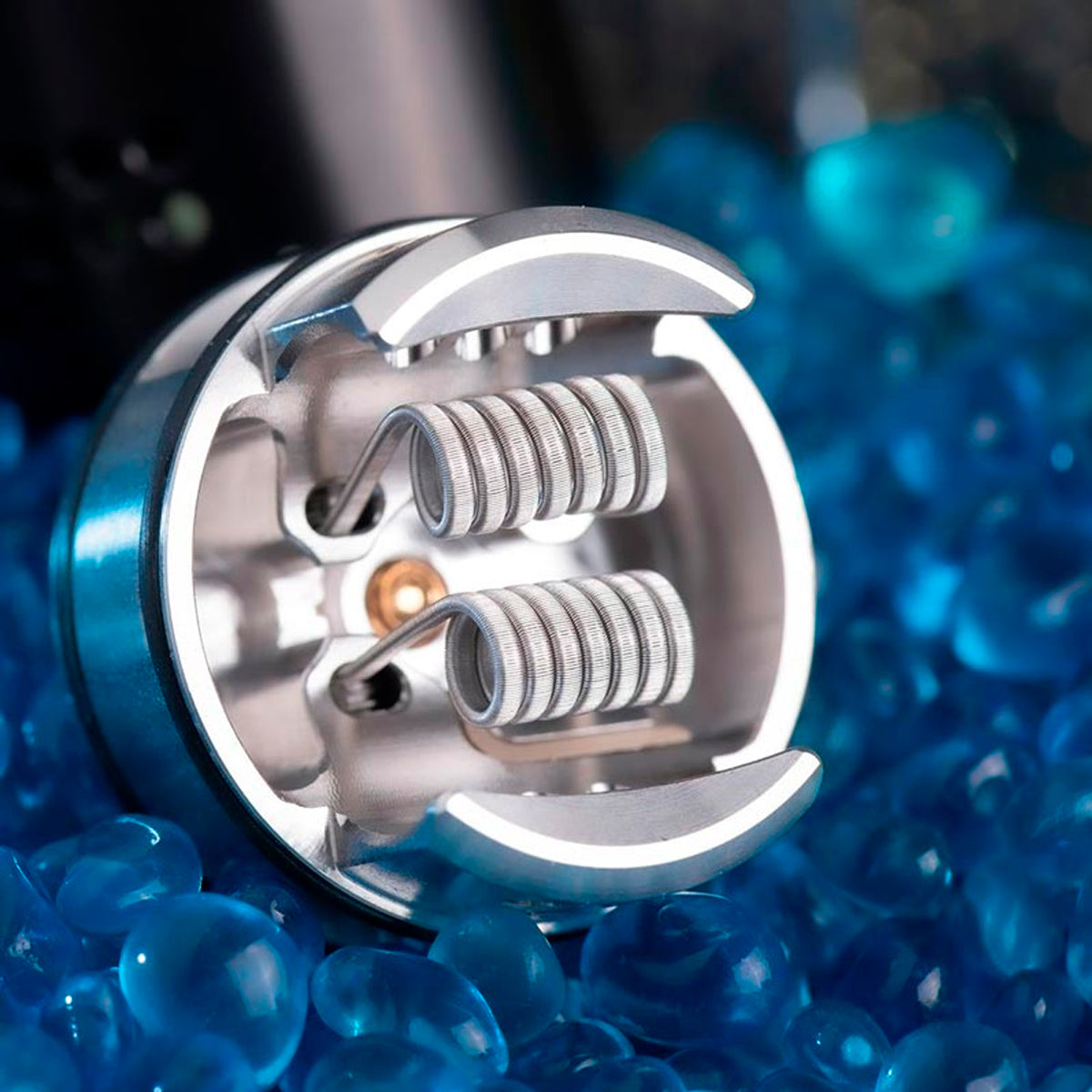 Wotofo Dual Core Fused Clapton Prebuilt Coils N80 0.38Ω (2×26GA+40GA) 5個入 ウォトフォ プリビルドコイル デュアルコア フューズドクラプトン ニクロム80 電子タバコ 電子たばこ vape
