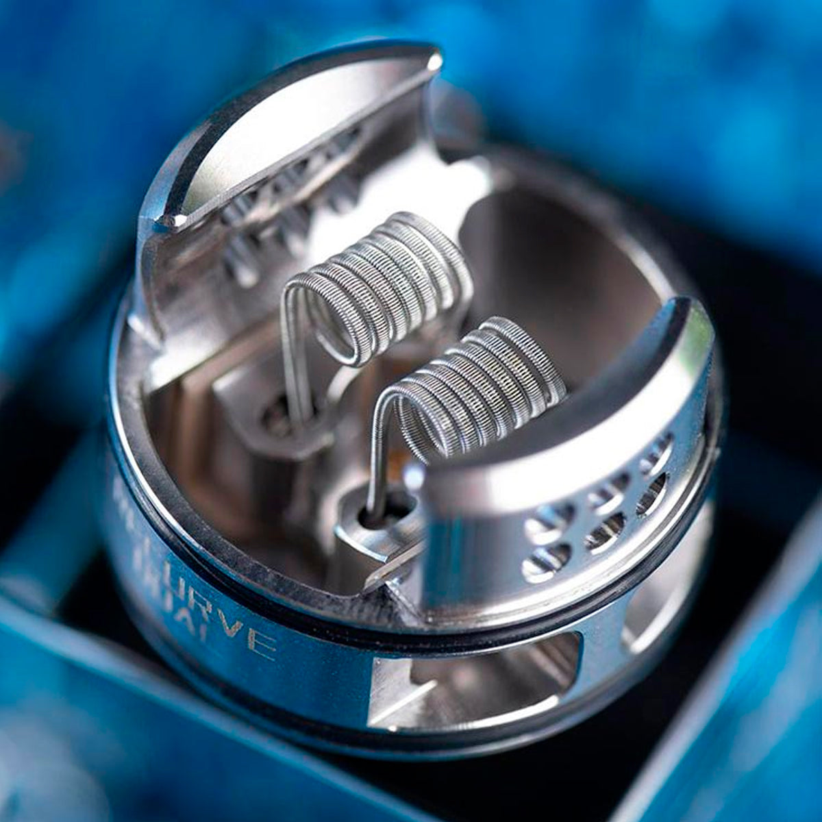 Wotofo Dual Core Fused Clapton Prebuilt Coils N80 0.90Ω (2×30GA+38GA) 10個入 ウォトフォ プリビルドコイル デュアルコア フューズドクラプトン ニクロム80 電子タバコ 電子たばこ vape