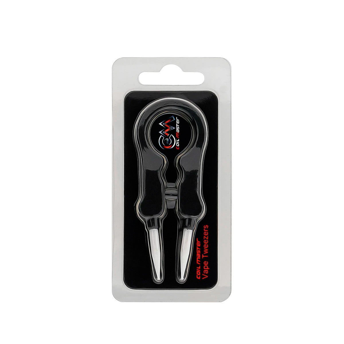 Coil Master Vape Tweezers コイルマスター セラミックピンセット アトマイザーレンチ コイルビルド リビルダブル ツイーザー (ブラック)