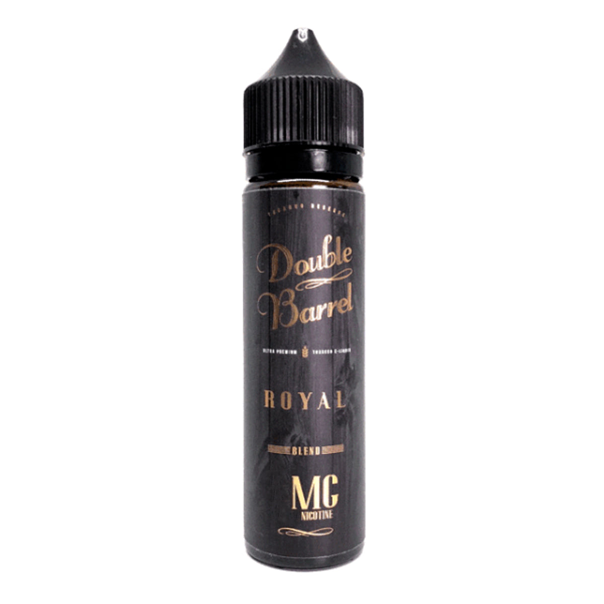Double Barrel Tobacco Reserve / Royal 60ml 0mg Gravity Vape Double Barrel Tobacco Reserve / Royal 60ml 0mg Gravity Vape