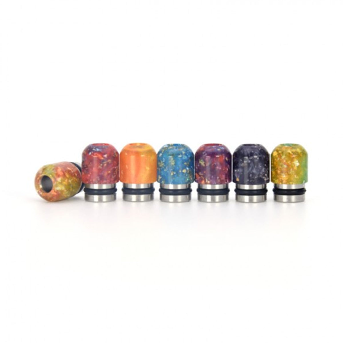 Aleader AS109E レジン ドリップチップ 510規格 ドリチ 電子タバコ 電子たばこ Vape drip tip
