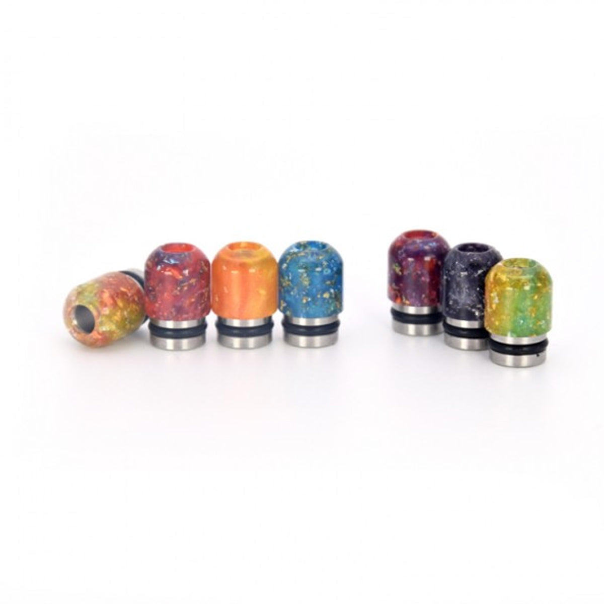 Aleader AS109E レジン ドリップチップ 510規格 ドリチ 電子タバコ 電子たばこ Vape drip tip