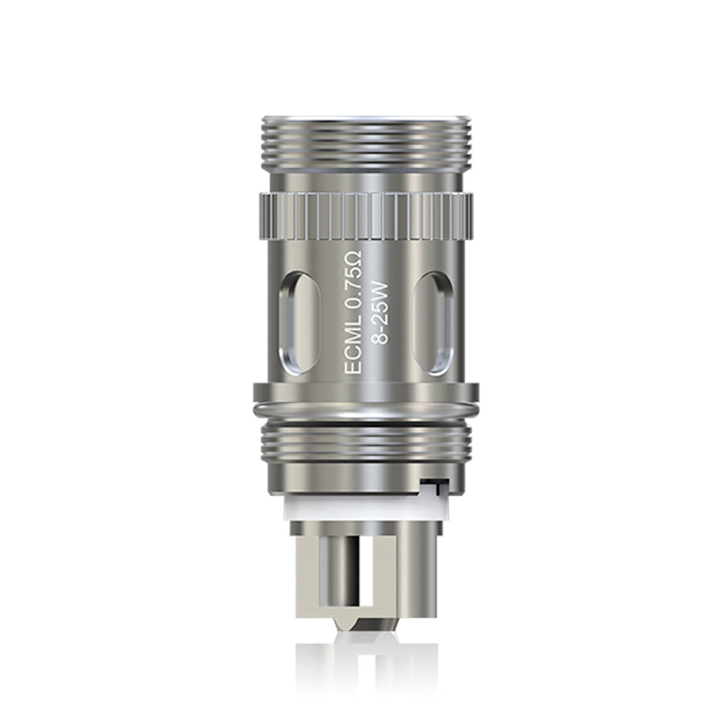 Eleaf ECML Head 0.75Ω 交換用コイル 5個入 Melo iJust iStick pico 電子タバコ 電子たばこ Vape イーリーフ アイスティック ピコ メロ