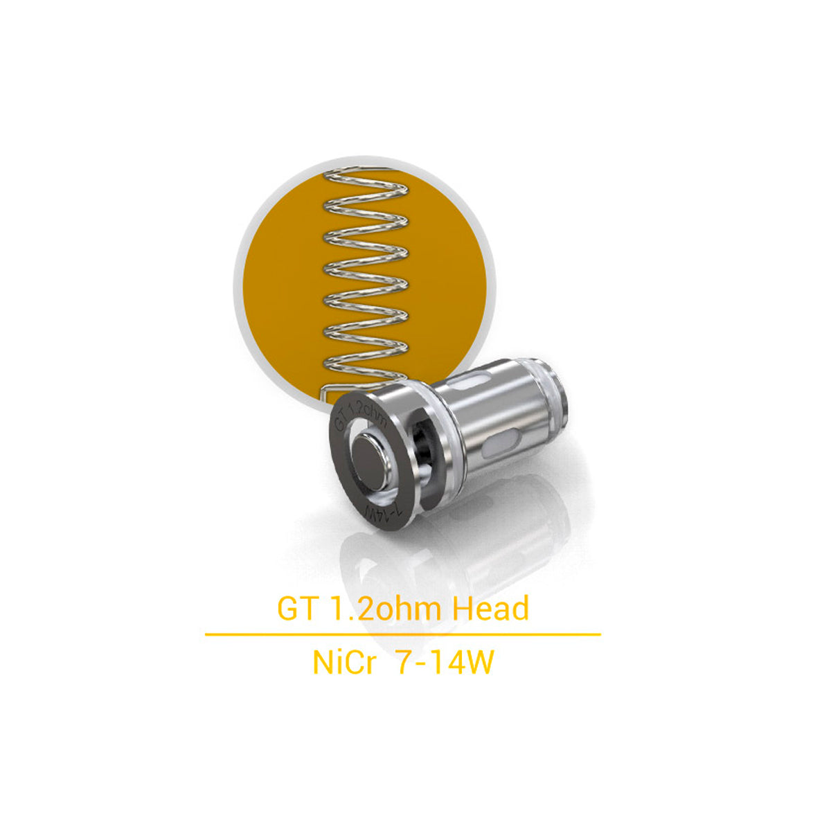 【送料無料】Eleaf GT Head 交換用コイル 5個入 iJust aio mini イーリーフ アイジャスト ミニ 電子タバコ 電子たばこ Vape gtl