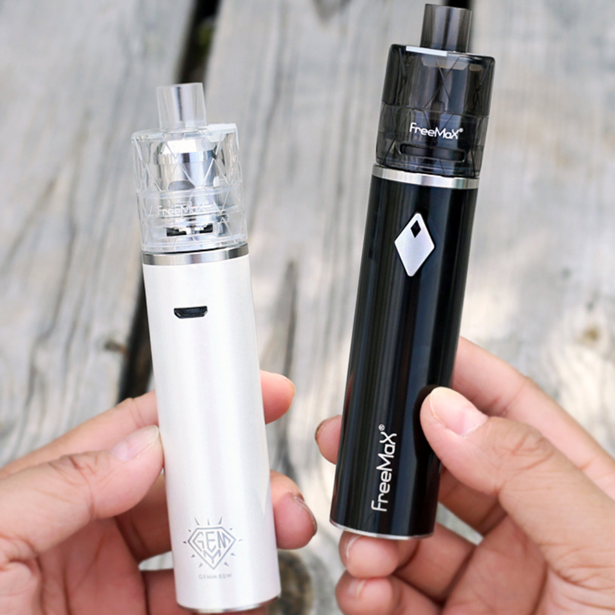 【送料無料】Freemax GEMM 80W Kit スターターキット 2900mAh内蔵バッテリー リキッド容量5ml Tank フリーマックス ジェムタンク POD ポッド メッシュコイル 電子たばこ 電子タバコ ベイプ Vape