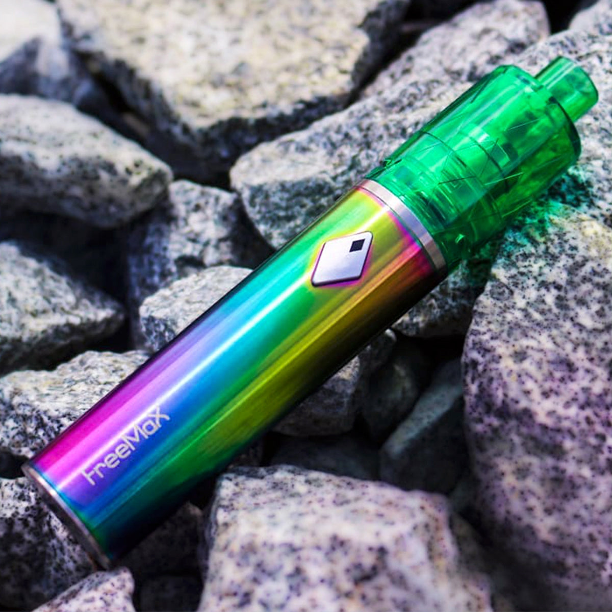 【送料無料】Freemax GEMM 80W Kit スターターキット 2900mAh内蔵バッテリー リキッド容量5ml Tank フリーマックス ジェムタンク POD ポッド メッシュコイル 電子たばこ 電子タバコ ベイプ Vape