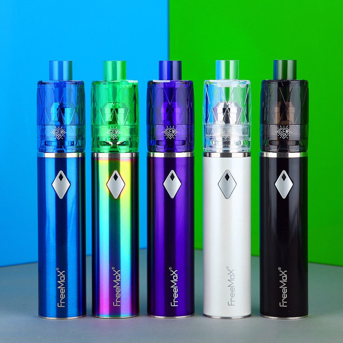 【送料無料】Freemax GEMM 80W Kit スターターキット 2900mAh内蔵バッテリー リキッド容量5ml Tank フリーマックス ジェムタンク POD ポッド メッシュコイル 電子たばこ 電子タバコ ベイプ Vape