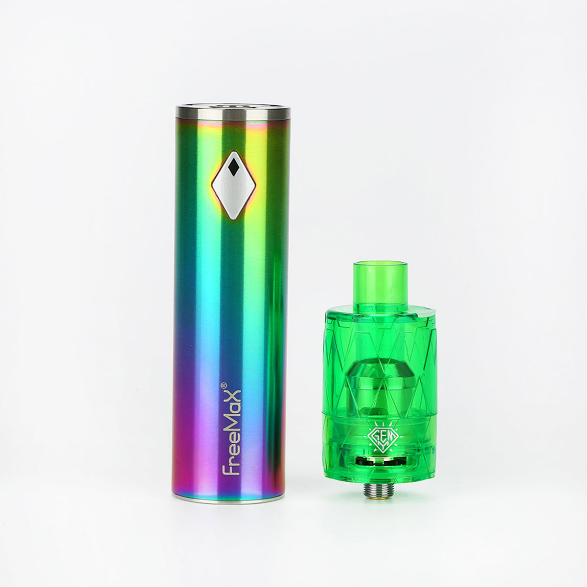 【送料無料】Freemax GEMM 80W Kit スターターキット 2900mAh内蔵バッテリー リキッド容量5ml Tank フリーマックス ジェムタンク POD ポッド メッシュコイル 電子たばこ 電子タバコ ベイプ Vape