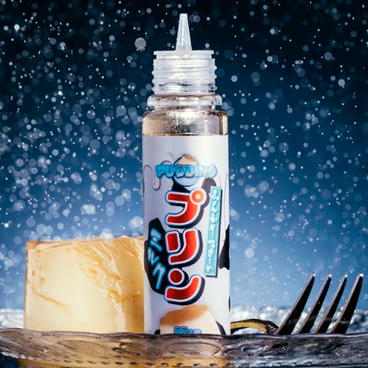 Snaku / Pudding Milk 60ml アメリカ産 リキッド スナック スナク プリン ミルク カスタード 電子タバコ 電子たばこ vape