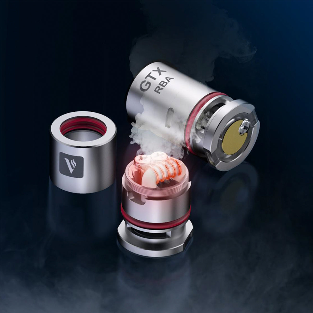 Vaporesso GTX RBA ユニット リビルダブル コイル coil ビルド ベポレッソ