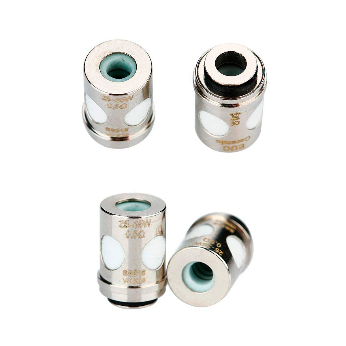 Vaporesso セラミック EUC コイル SS316L 0.5Ω (25-35W) 5個 ベポレッソ Eco Universal Coil