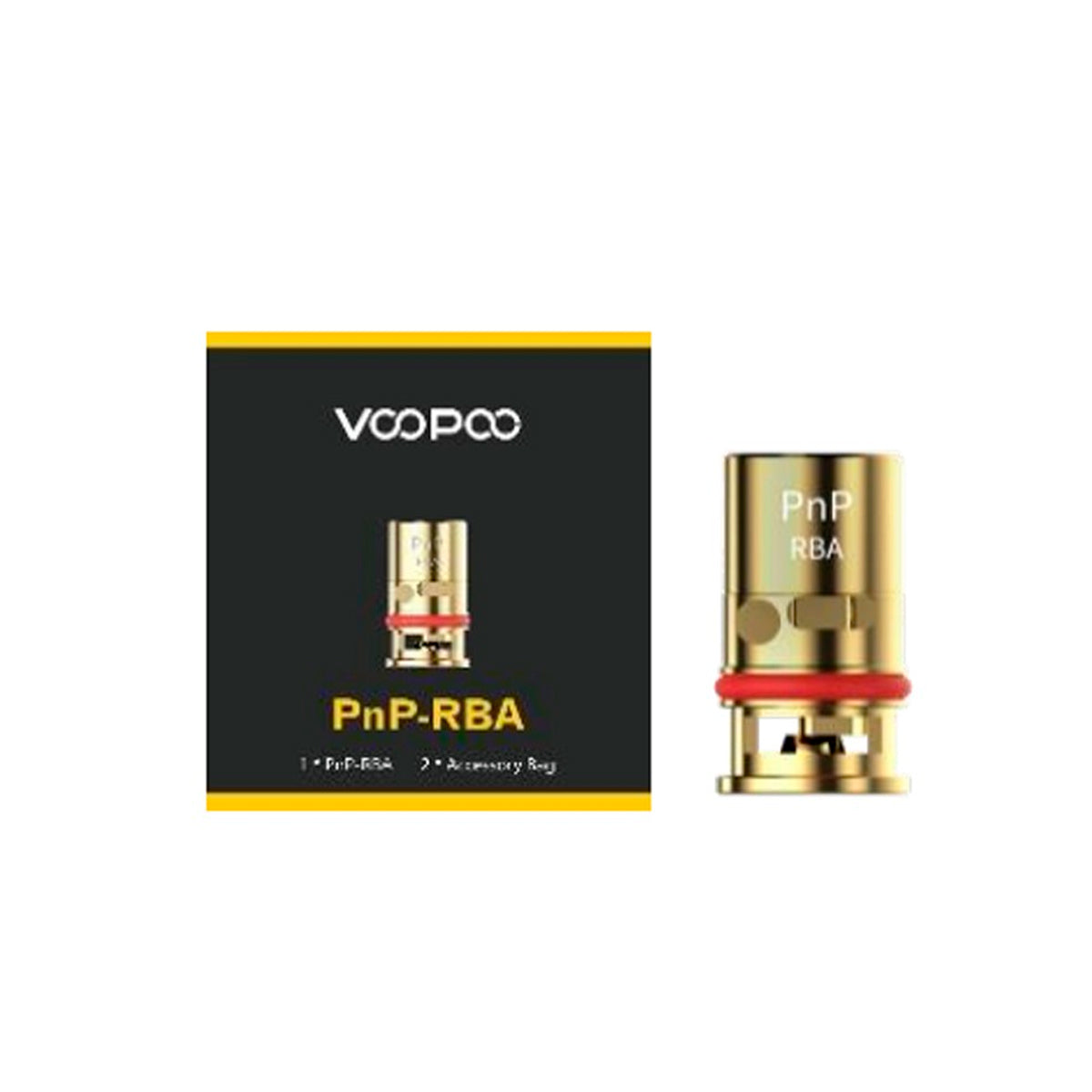 Voopoo PnP-RBA リビルダブル コイル ユニット Vinci/Vinci X/Vinci R/Vinci Air 電子たばこ 電子タバコ Vape