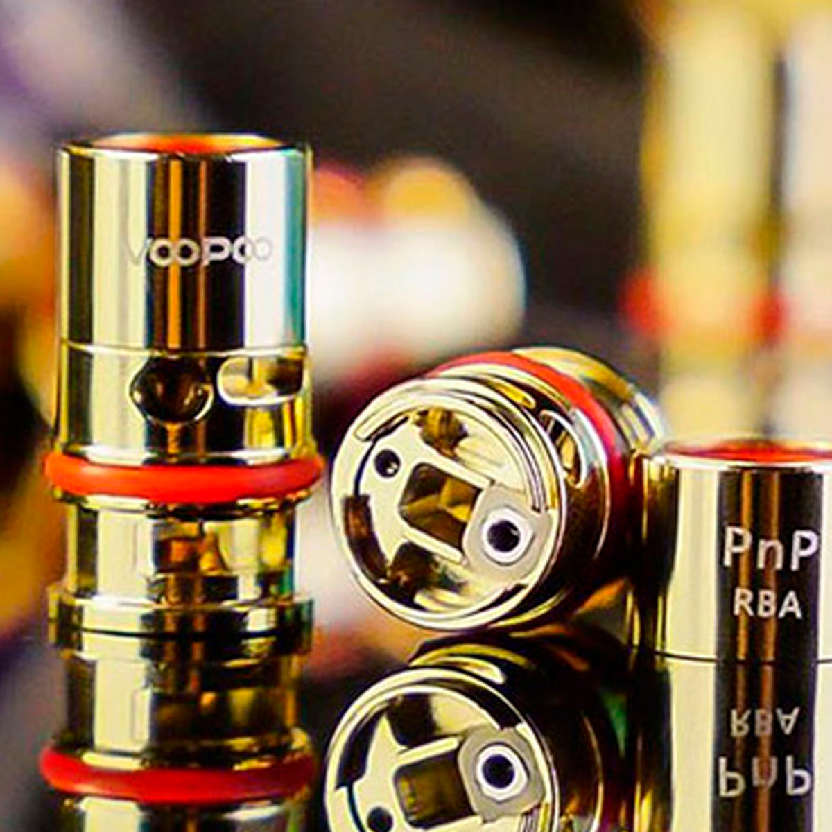 Voopoo PnP-RBA リビルダブル コイル ユニット Vinci/Vinci X/Vinci R/Vinci Air 電子たばこ 電子タバコ Vape