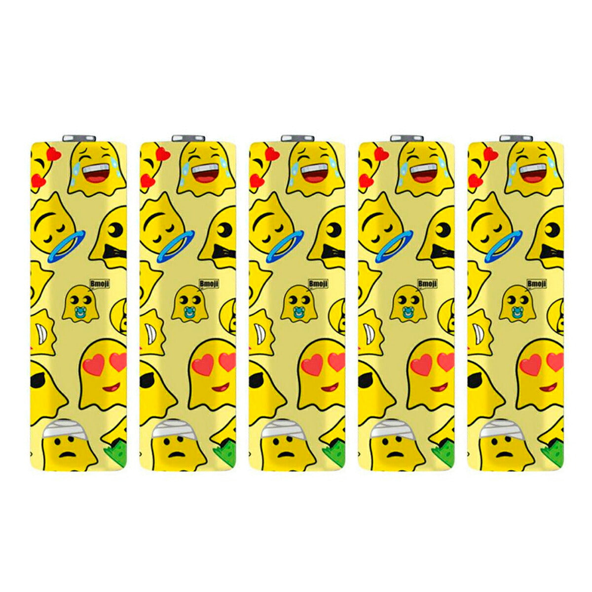 18650バッテリー用 シュリンクラップ 5枚入 電子たばこ 電子タバコ Vape 電池