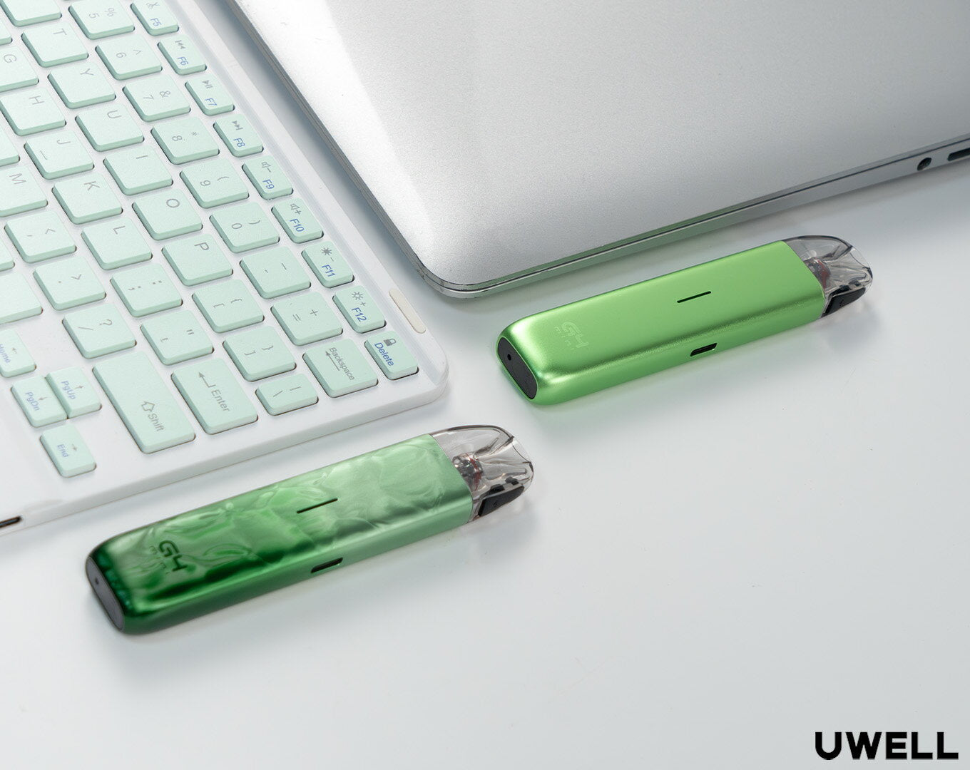 UwellCaliburnG4MiniPodKit1100mAh3mlポッド型スターターキットユーウェルカリバーン電子たばこ電子タバコベイプリキッド爆煙禁煙ニコチンゼロタールニコチン0水蒸気電子シーシャ持ち運びおすすめkokomtlvape