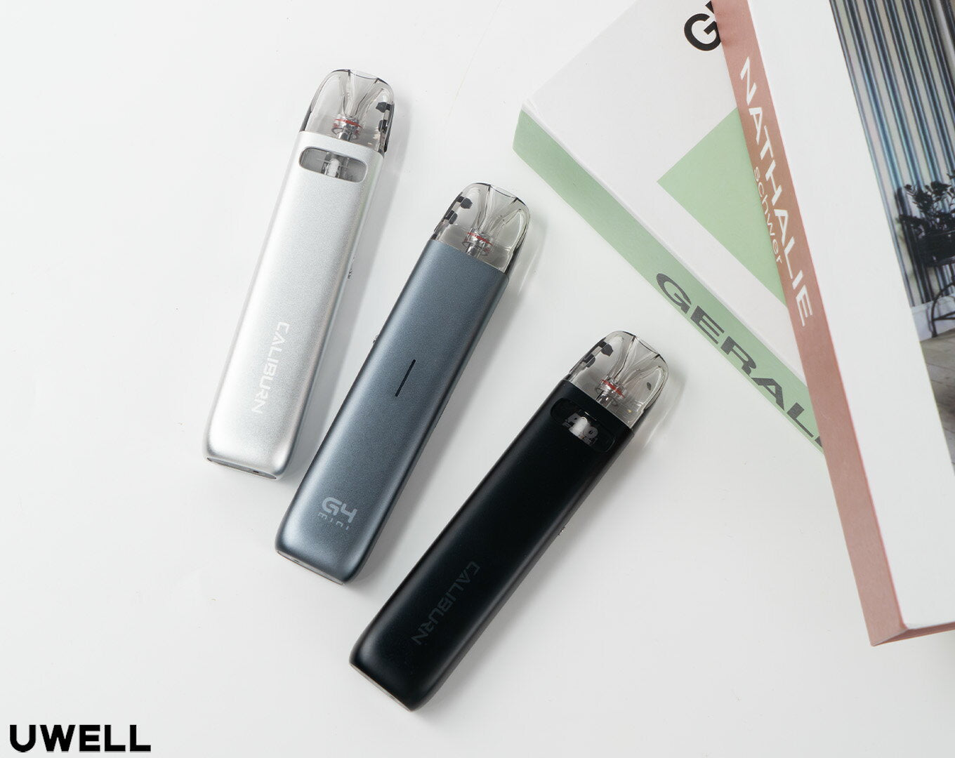 UwellCaliburnG4MiniPodKit1100mAh3mlポッド型スターターキットユーウェルカリバーン電子たばこ電子タバコベイプリキッド爆煙禁煙ニコチンゼロタールニコチン0水蒸気電子シーシャ持ち運びおすすめkokomtlvape