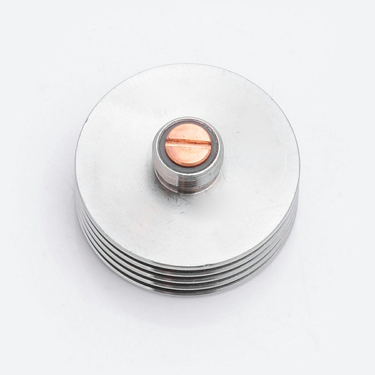 510アトマイザーヒートシンクアダプターシルバーステンレス製電子タバコ電子たばこvape