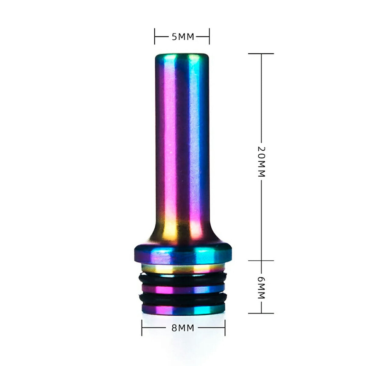 MTLロングドリップチップ510ステンレススチール製電子タバコ電子たばこVape