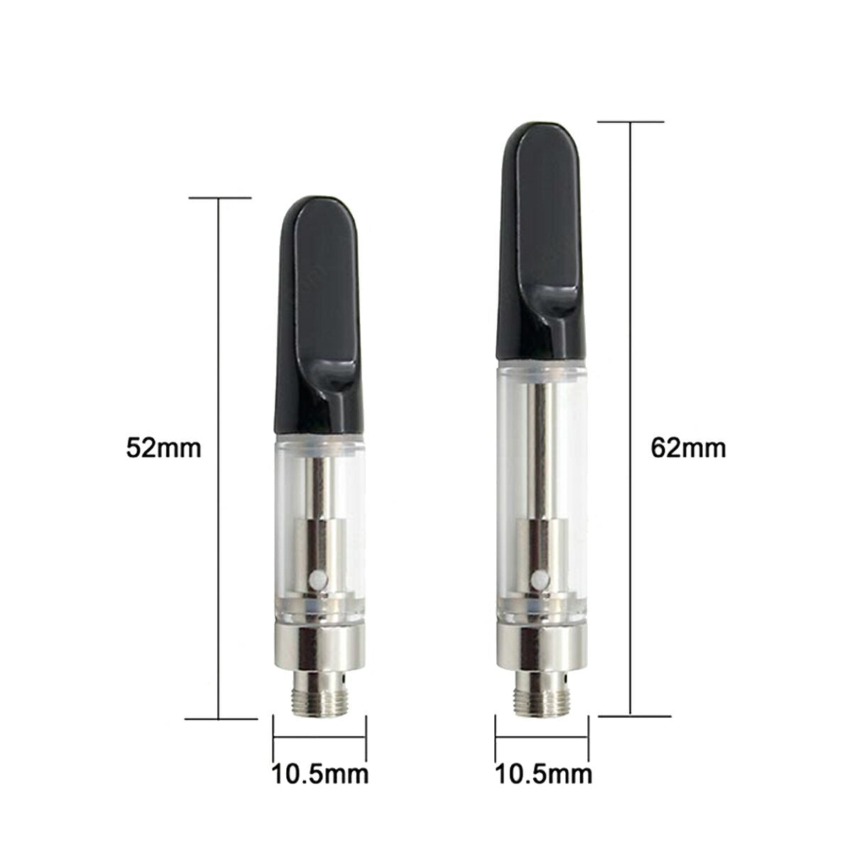 【10本セット】セラミックアトマイザーActivaHemp0.5ml1.0ml510規格カートリッジリキッドオイルワックスパウダーwaxcbdcbgcbncbccbtvapetankatomizercartsベイプタンク高濃度自作ヘンプthcフリーairishempdiy