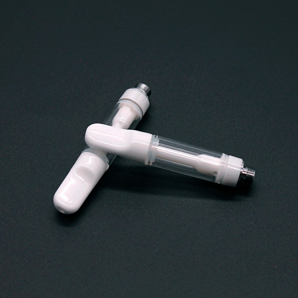 【1本】CBDアトマイザーカートリッジリキッドオイル510規格ActivaHempフルセラミックカートリッジスクリューチップ0.5ml1.0mlcbgcbncbcvapeh4cbdcbccbt電子タバコ電子たばこベイプヴェポライザースレッド自作diy