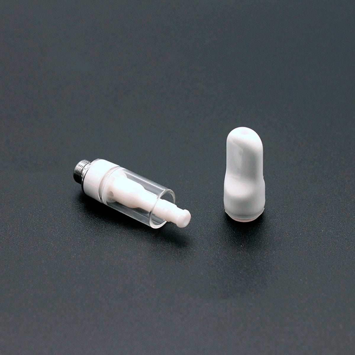 【10本セット】 CBD アトマイザー カートリッジ リキッド オイル 510規格 Activa Hemp フルセラミック カートリッジ ジルコニア 0.5ml 1.0ml  cbg cbn cbc no thc vape
