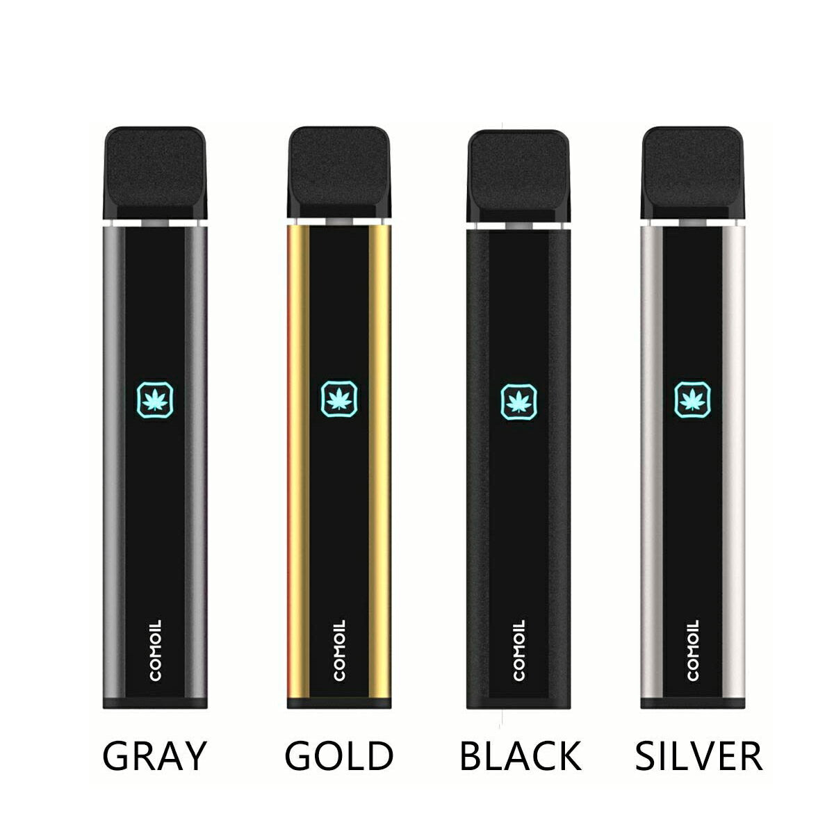 COMOILCBDリキッドオイル用ディスポーザブルキット使い捨てキット280mAh1.0mlcbgcbncbcvapeベイプ電子タバコ電子たばこ