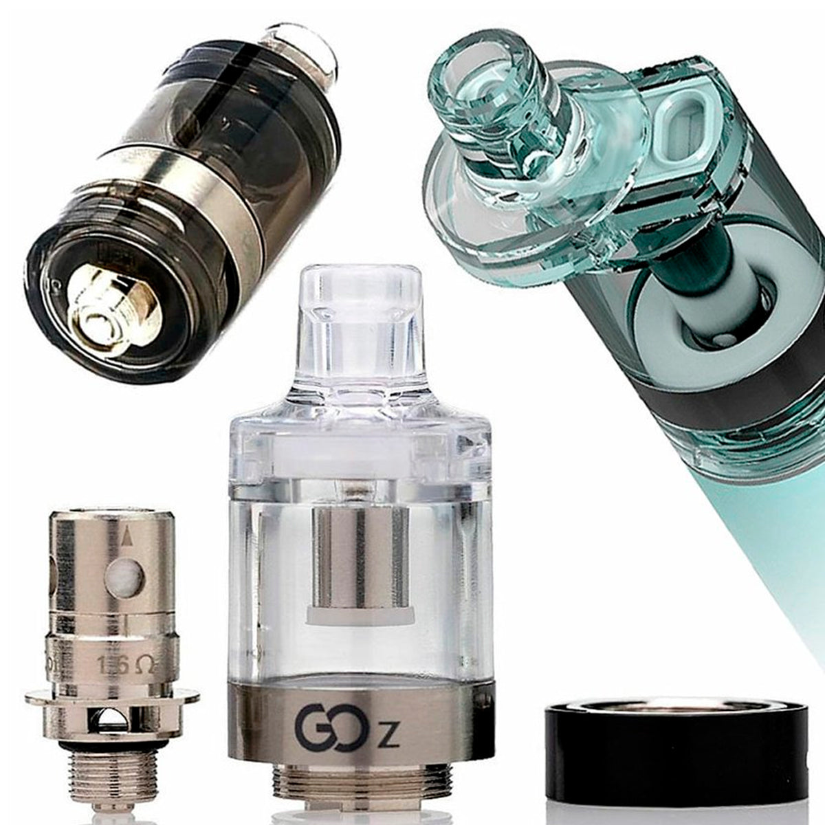Innokin GO Z Tank 2ml アトマイザー クリアロマイザー