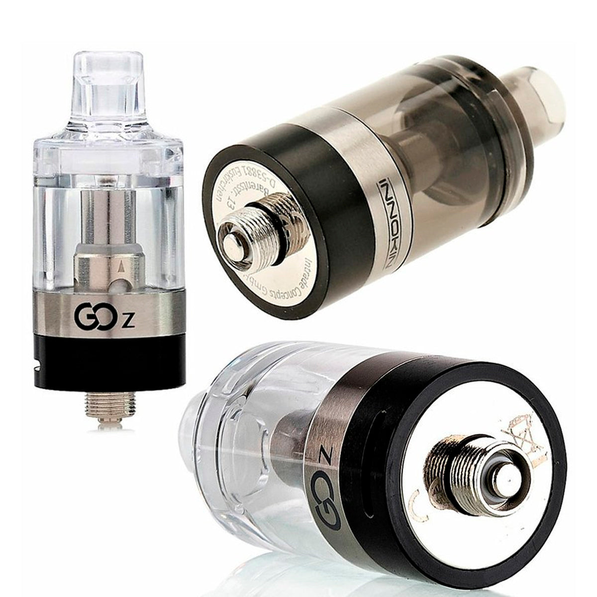 Innokin GO Z Tank 2ml アトマイザー クリアロマイザー