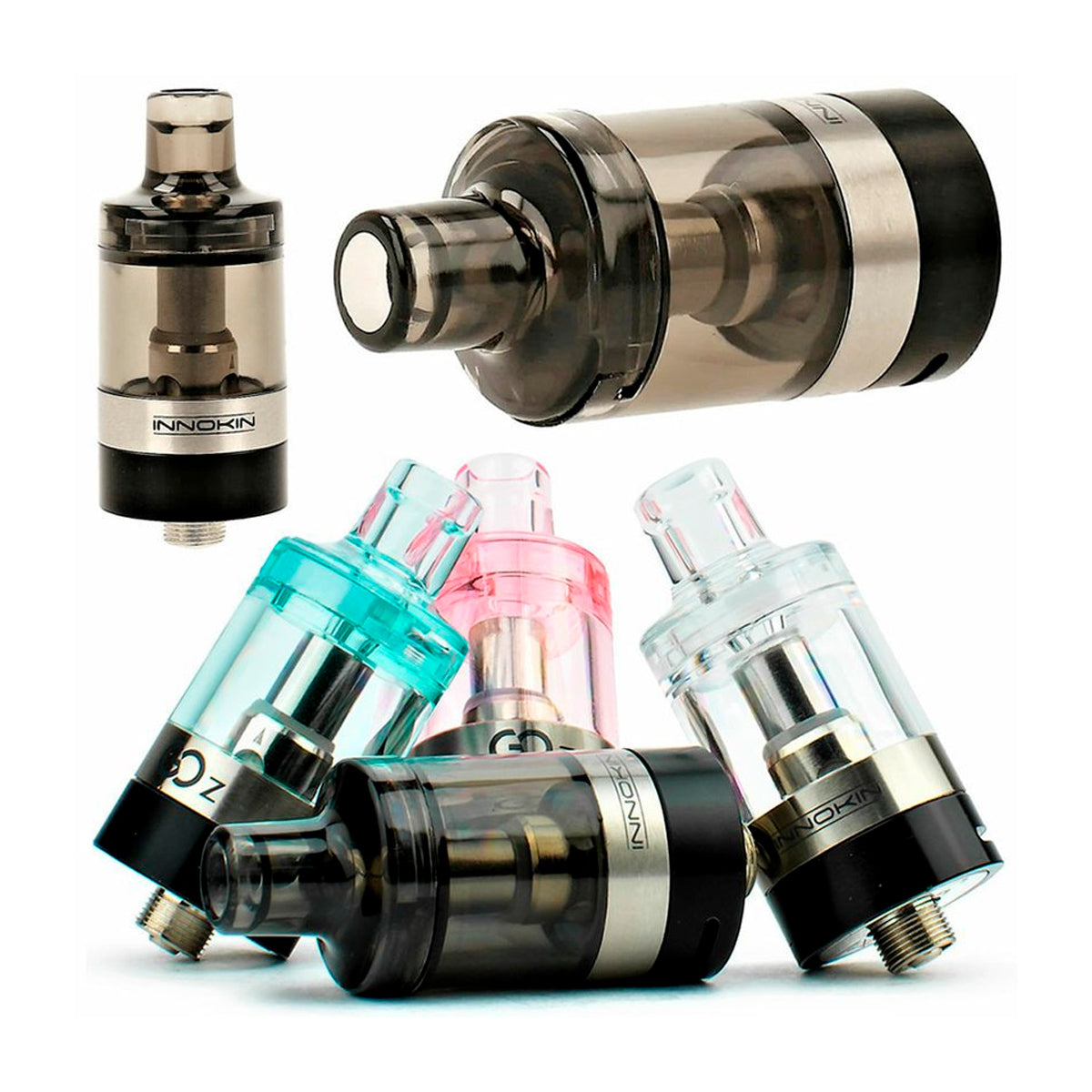 Innokin GO Z Tank 2ml アトマイザー クリアロマイザー