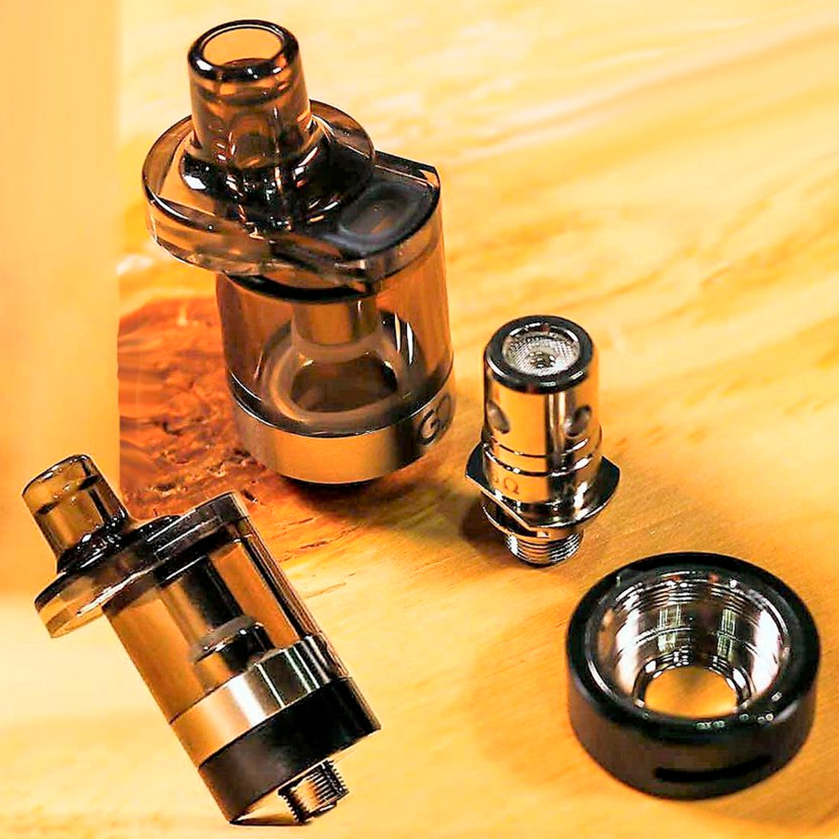 Innokin GO Z Tank 2ml アトマイザー クリアロマイザー