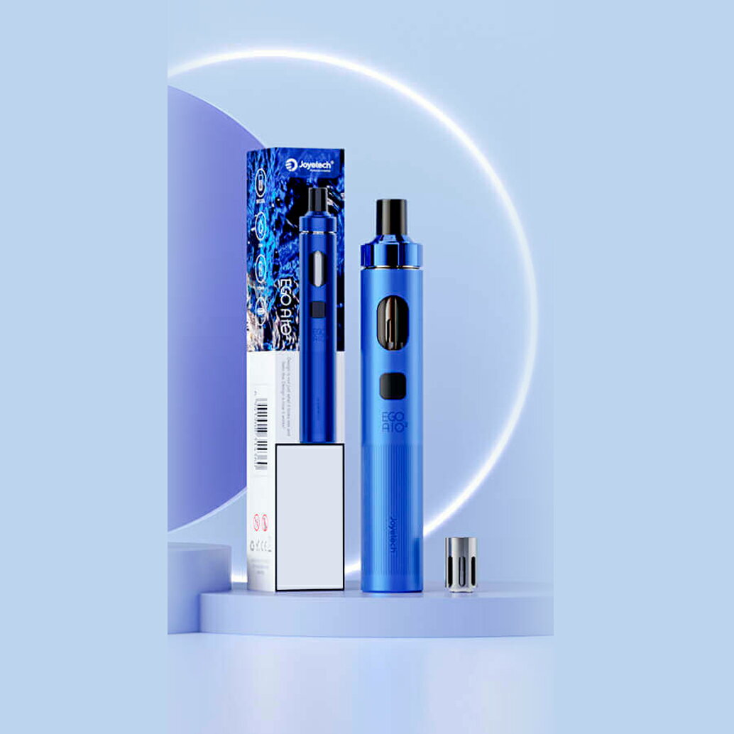 JoyetecheGoAIO2Kit1700mAh2mlシンプルパッキングジョイテックスターターキットイーゴーエーアイオー電子たばこ電子タバコベイプ本体リキッド爆煙禁煙ニコチンゼロタールニコチン0水蒸気電子シーシャ持ち運びおすすめmtlvape
