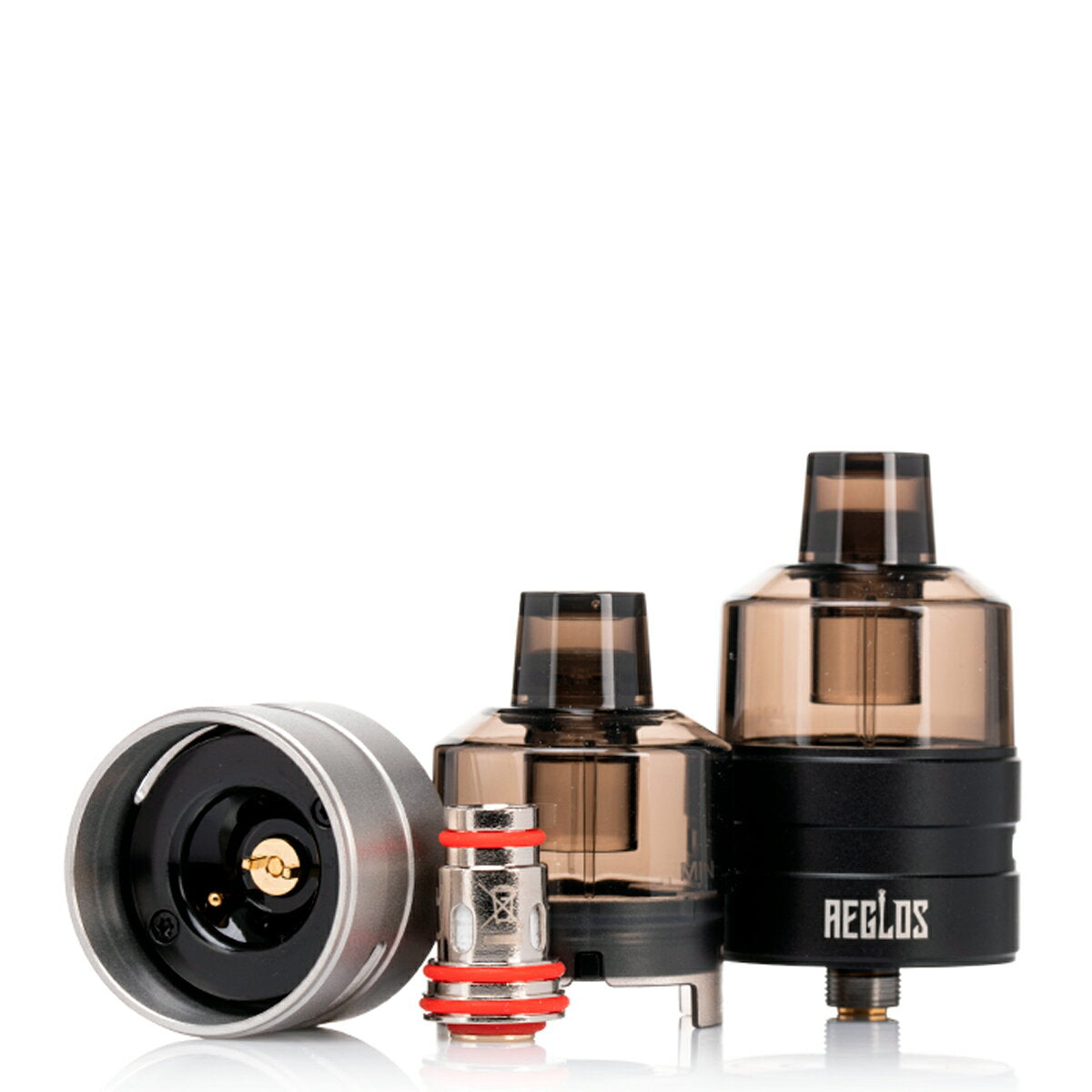 UwellAeglosTankPod4.5mlコイル6種類付き510規格アトマイザーユーウェルイグロスポッドタンクP1H2Kit電子タバコ電子たばこベイプVape