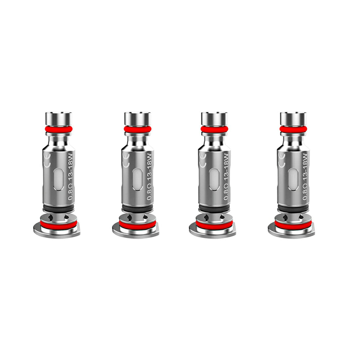 UwellCaliburnG/KokoPrime交換用コイル4個入0.8Ω/1.0Ωユーウェルカリバーンココプライムポッドカートリッジ電子たばこ電子タバコvape