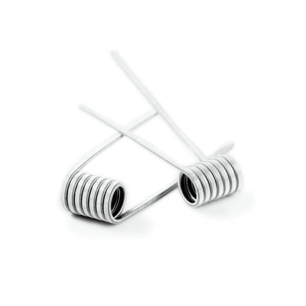 WotofoDualCoreFusedClaptonPrebuiltCoilsN800.62Ω(28GAx2+38GA)10個入ウォトフォプリビルドコイルデュアルコアフューズドクラプトンニクロム80電子タバコ電子たばこvape