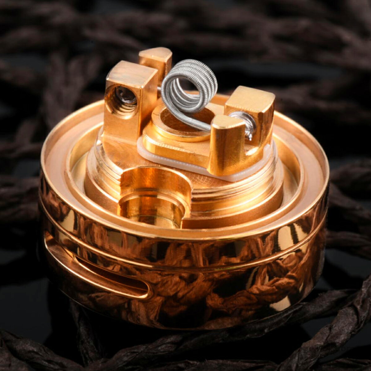 WotofoFusedClaptonPrebuiltCoilsN800.5Ω(26GA+38GA)10個入ウォトフォプリビルドコイルフレームドステイプルクラプトンニクロム80電子タバコ電子たばこvape