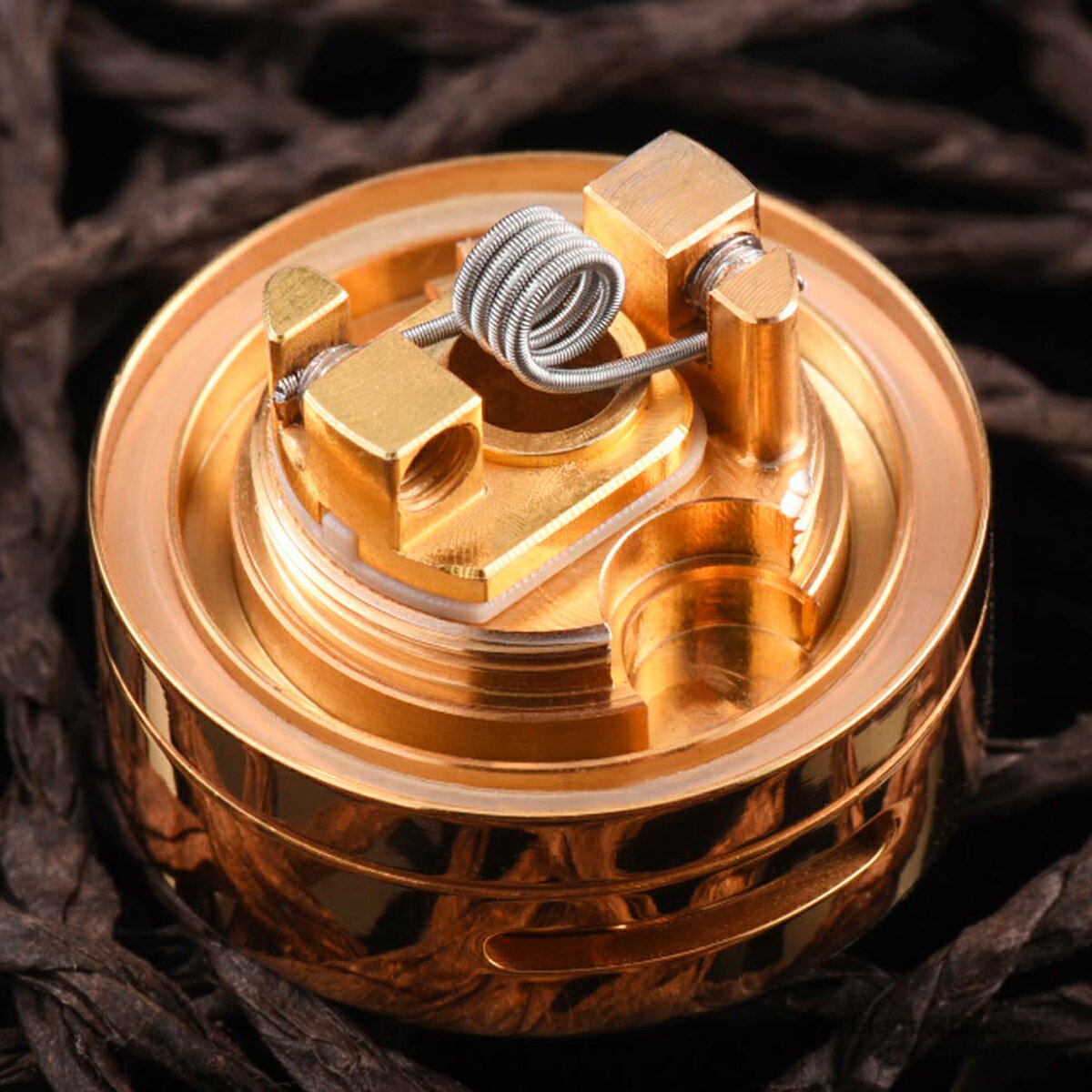 WotofoFusedClaptonPrebuiltCoilsN800.5Ω(26GA+38GA)10個入ウォトフォプリビルドコイルフレームドステイプルクラプトンニクロム80電子タバコ電子たばこvape