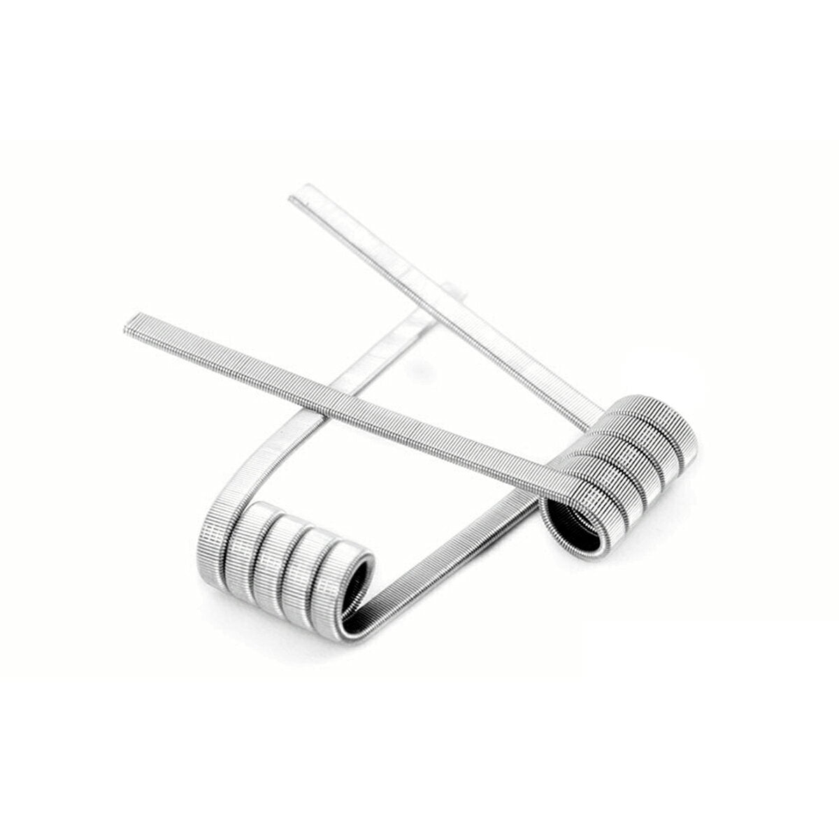 WotofoQuadCoreFusedClaptonPrebuiltCoilsN800.26Ω(28GA×4+36GA)10個入ウォトフォプリビルドコイルフレームドステイプルクラプトンニクロム80電子タバコ電子たばこvape