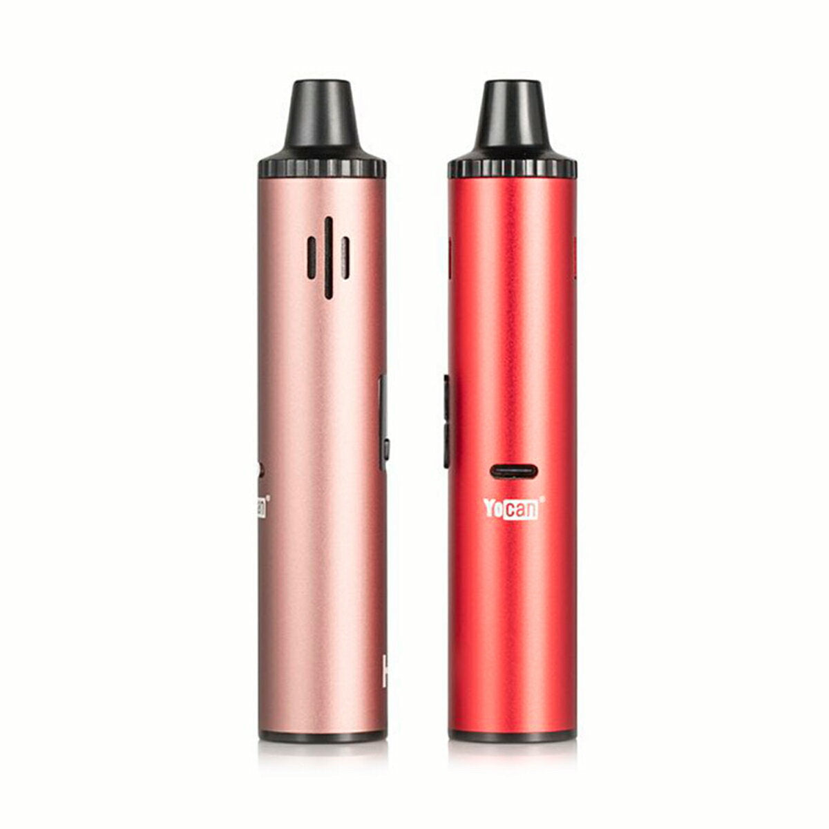 YocanHitドライハーブヴェポライザー小型1400mAh内蔵バッテリーセラミックチャンバー加熱式タバコ電子タバコ葉タバコシャグべポライザー