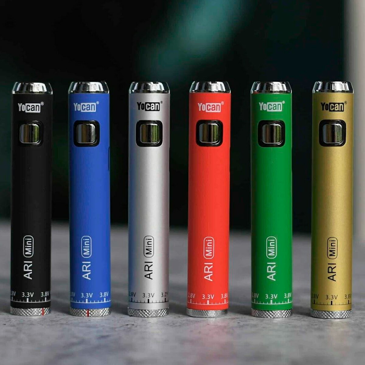 【送料無料】YocanARIMiniVVBattery400mAh510接続モッド低電圧ユーキャンアリミニ電子タバコ電子タバコベイプ本体モッドvapemod510規格カートリッジアトマイザーリキッドオイルワックスwaxcbdcbgcbnthchthcbhhcpthcpohhchヴェポライザー