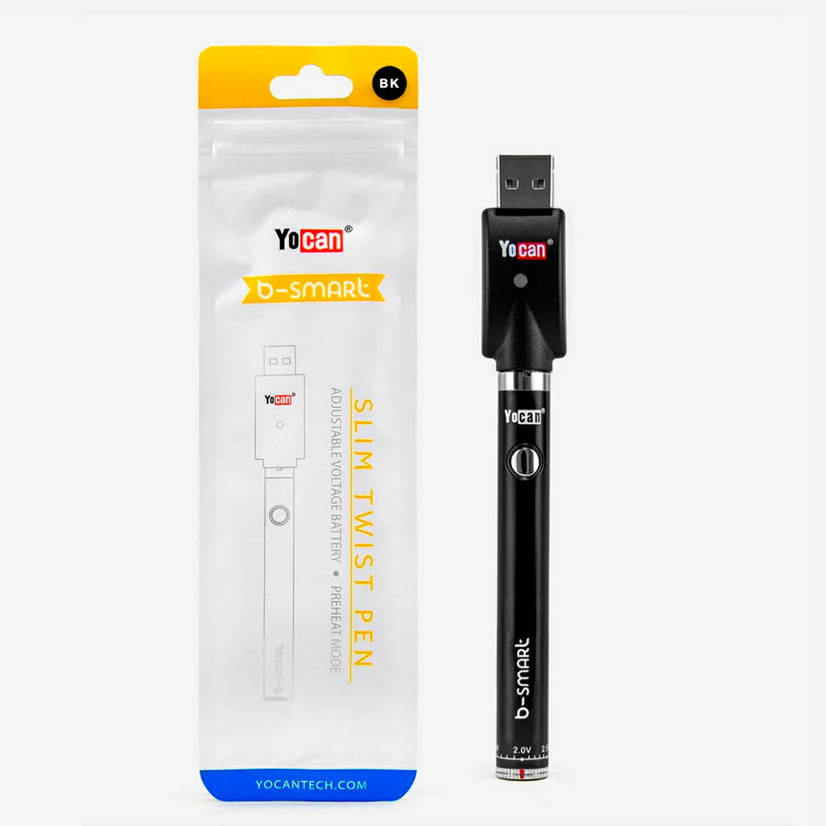 YocanB-SmartVVBattery320mAh510接続ペン型バッテリーモッドヨカン電子タバコ電子タバコvapecbdcbncbgmodリキッドオイルワックスwax