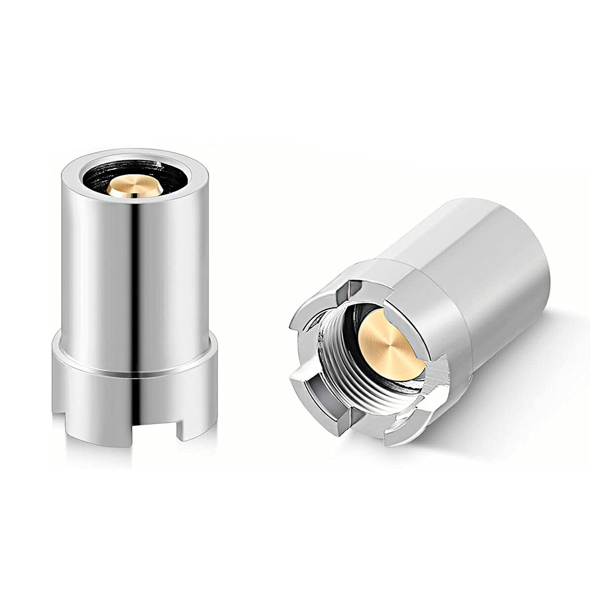 YocanUNI/UNIProMagneticAdapterマグネットアダプター510規格スレッドヨカンユニプロバッテリーmodモッドvapeリキッドオイルワックスwaxカートリッジヴェポライザーベポライザー