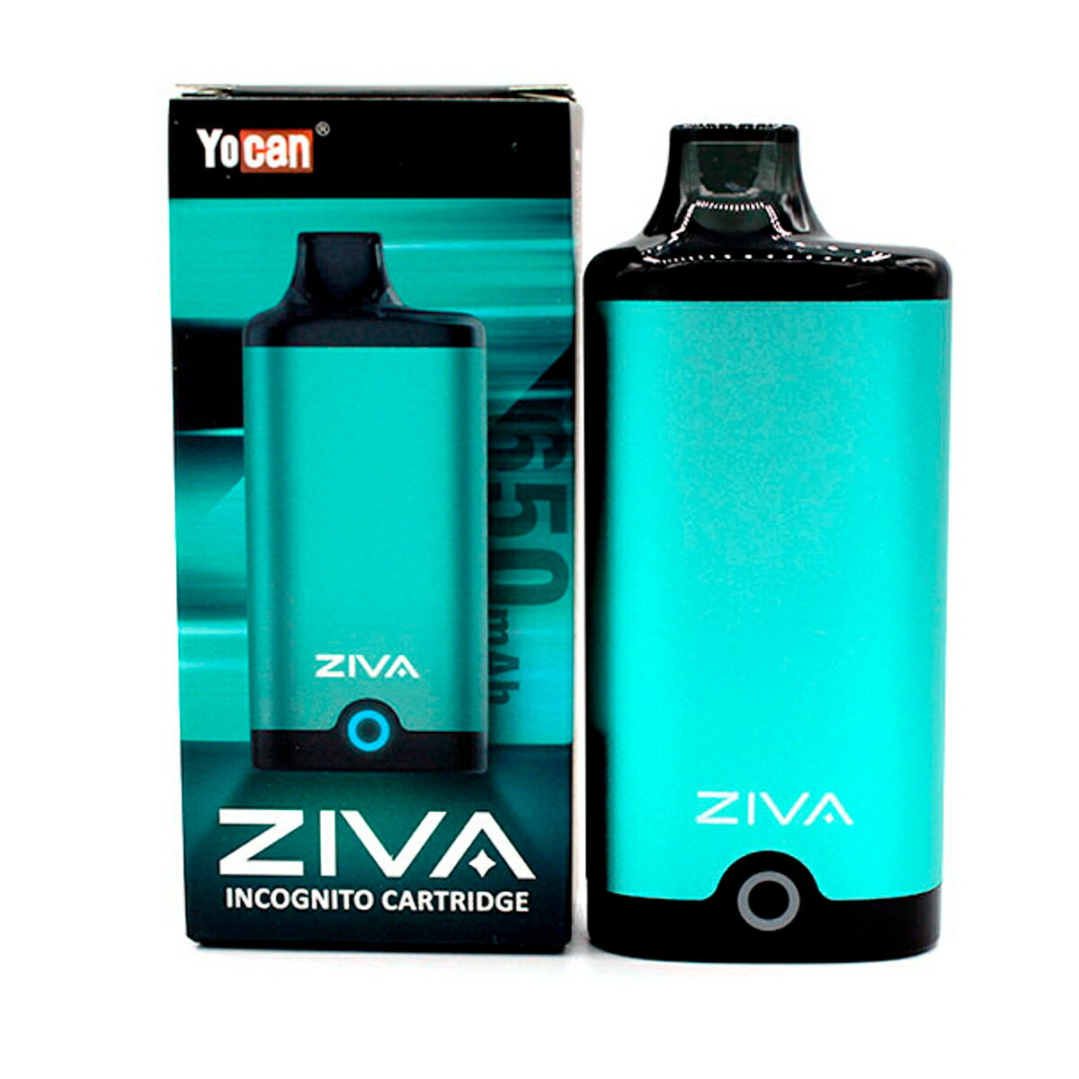 【送料無料】YocanZIVAMOD650mAhカートリッジ内蔵型VVバッテリー510規格スレッド低電圧高濃度本体バッテリーベイプアトマイザーカンナビノイドフルガラス対応電子タバコ電子たばこヘンプhempairisvapenothccbdcbgcbnh4cbd