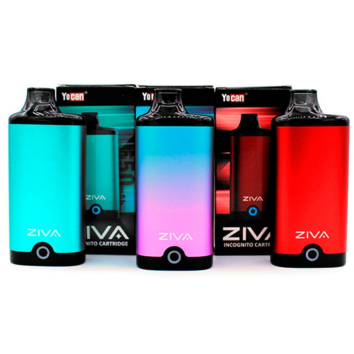 【送料無料】YocanZIVAMOD650mAhカートリッジ内蔵型VVバッテリー510規格スレッド低電圧高濃度本体バッテリーベイプアトマイザーカンナビノイドフルガラス対応電子タバコ電子たばこヘンプhempairisvapenothccbdcbgcbnh4cbd