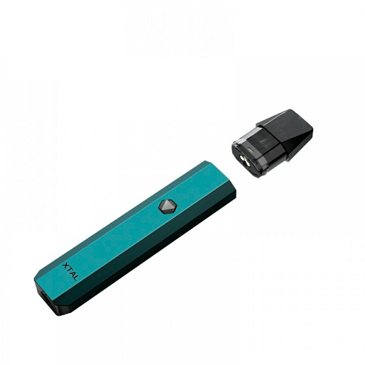 ZQXtal交換用ポッドカートリッジ1.8ml4個入PODゼットキューエクスタルクリスタルポッド型電子たばこ電子タバコVape