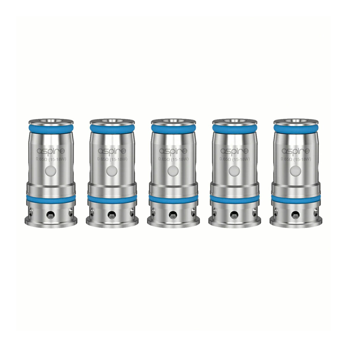 AspireAVPPro交換用コイル5個アスパイア9thtankrtacubezero.gteknononame電子たばこ電子タバコベイプ本体リキッド爆煙禁煙ニコチンゼロタールニコチン0水蒸気電子シーシャ持ち運びおすすめmtlvape