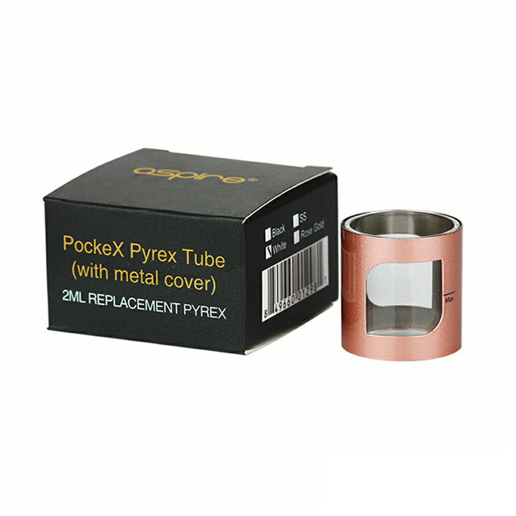 AspirePockeX交換用ガラスチューブ