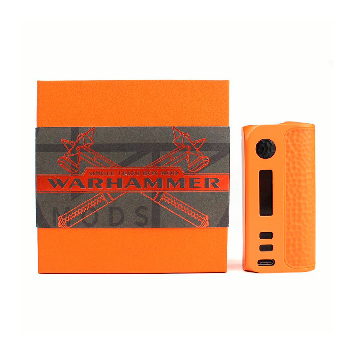 【送料無料あす楽】BPModsWarhammer60WMOD1×18650ビーピーモッズウォーハンマーシングルボックスモッド電子たばこ電子タバコベイプ本体Vape