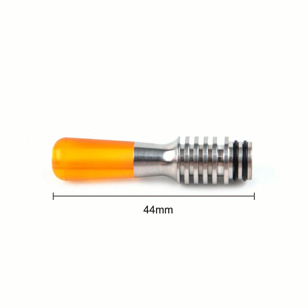CoilFatherMTLロングドリップチップ510ステンレススチール製ドリチ電子タバコ電子たばこVape