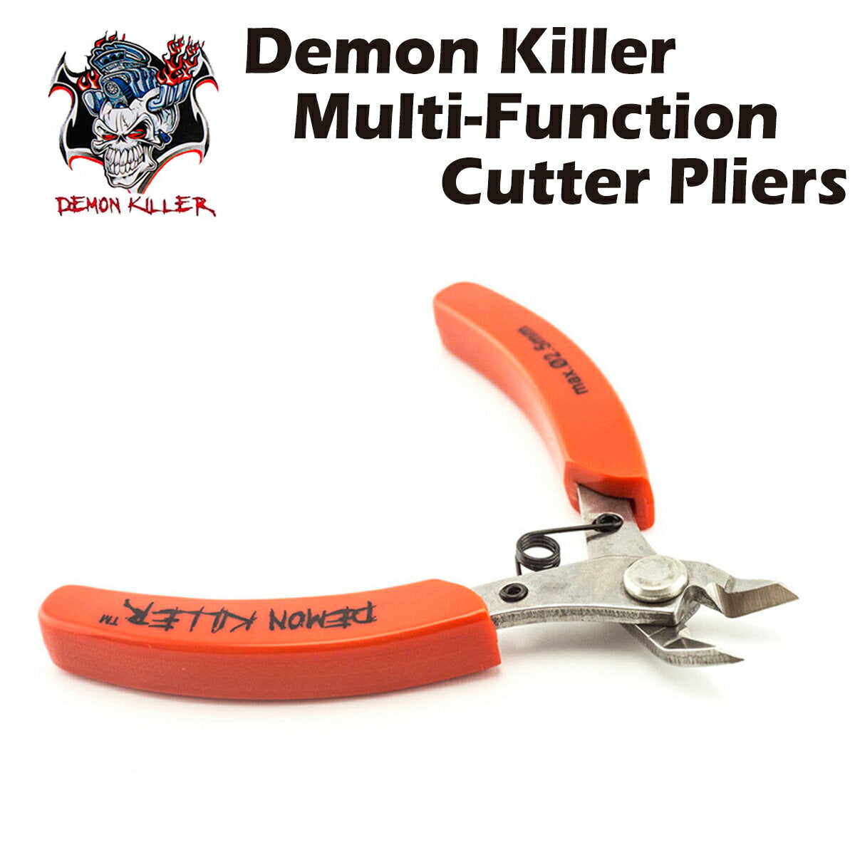 DemonKillerMulti-FunctionCutterPliersデーモンキラープライヤーワイヤーカッターコイルビルドツールベイプクラプトンコイルプリビルド電子たばこ電子タバコvapecoilbuild