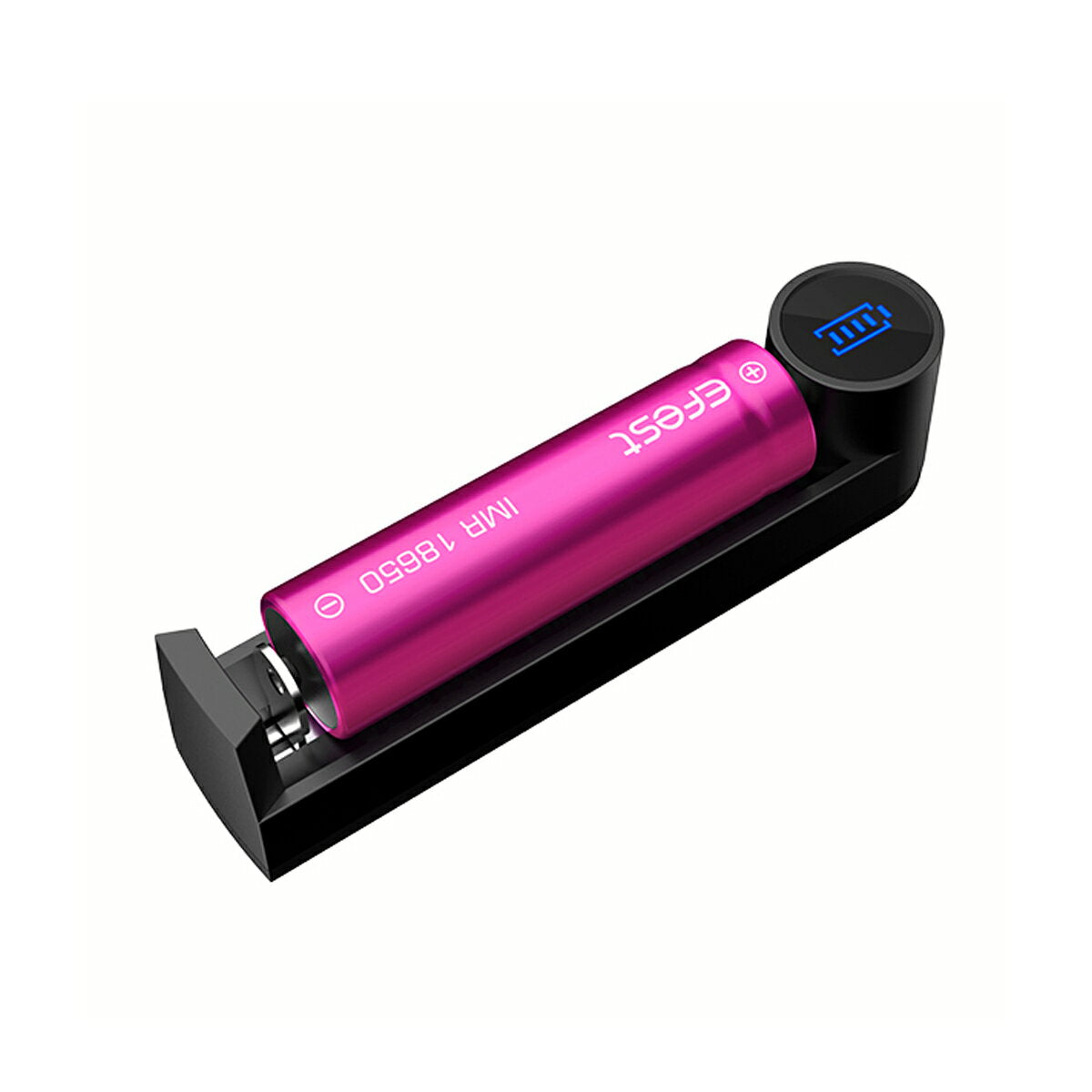 EfestSlimK11Aクイックチャージャーバッテリー充電器イーフェスト電子タバコ電子たばこVapeフラッシュライト懐中電灯